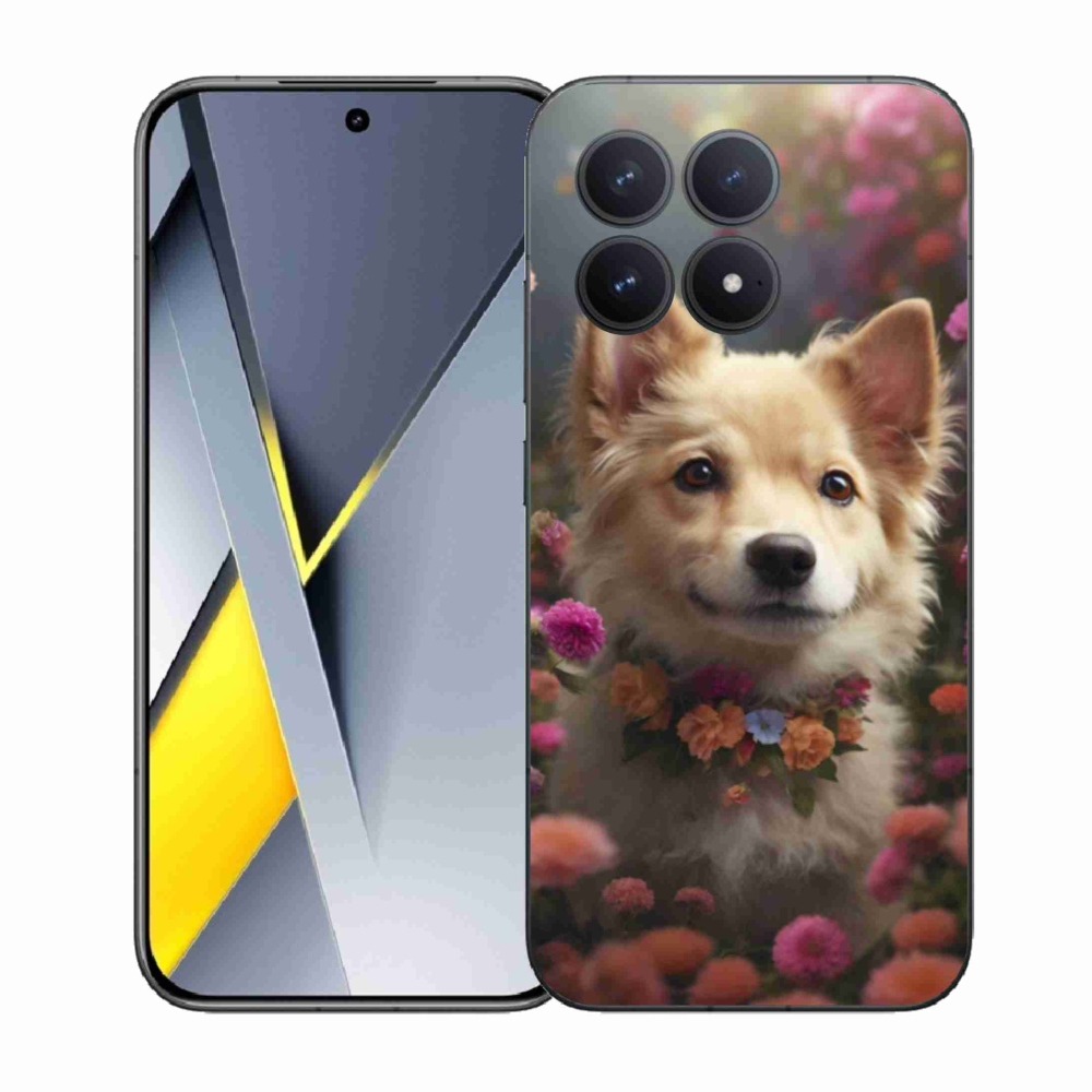 Gél borítás mmCase a Xiaomi Poco F8 Pro számára - német tipp