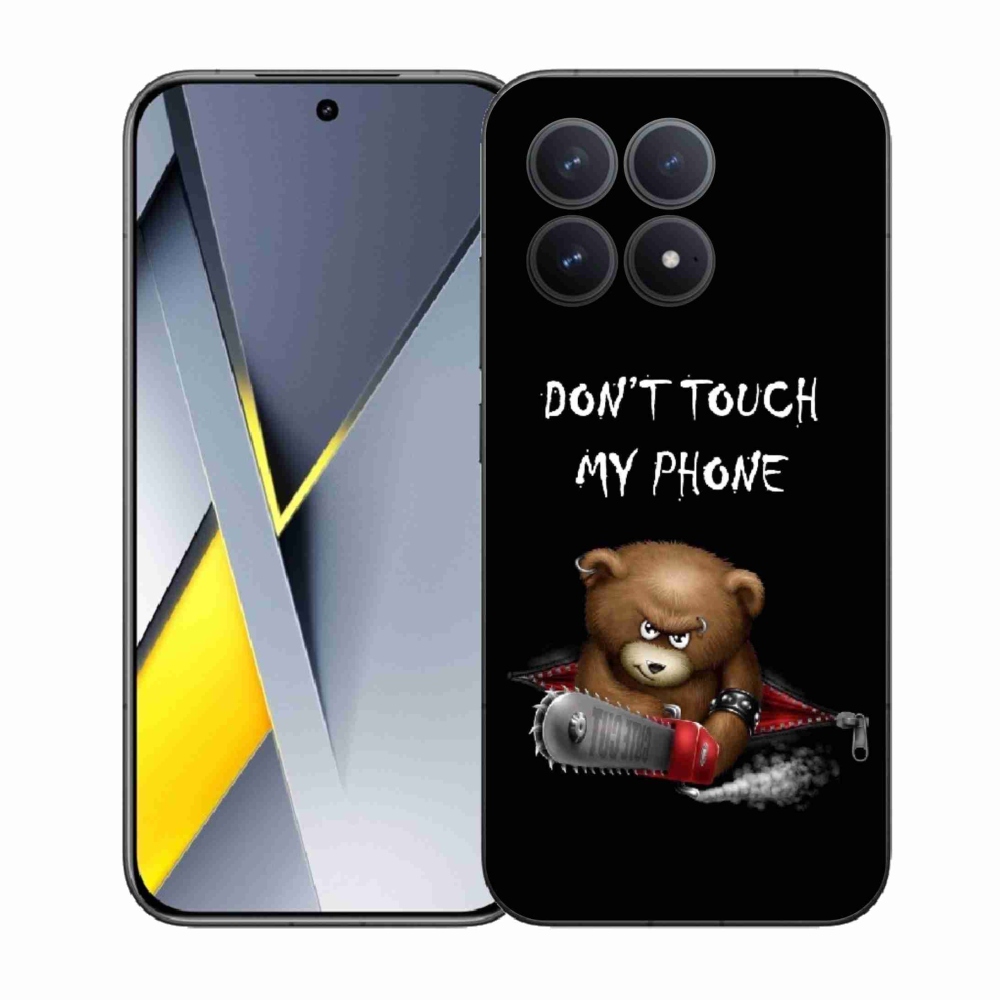 Gél borítás mmCase a Xiaomi Poco F8 Pro készülékhez - ne érintse meg a telefont