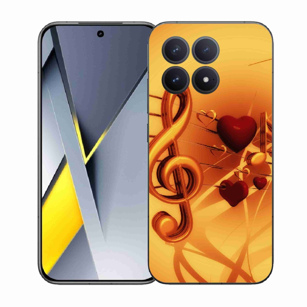 Gél borítás mmCase a Xiaomi Poco F8 Pro számára - jegyzetek