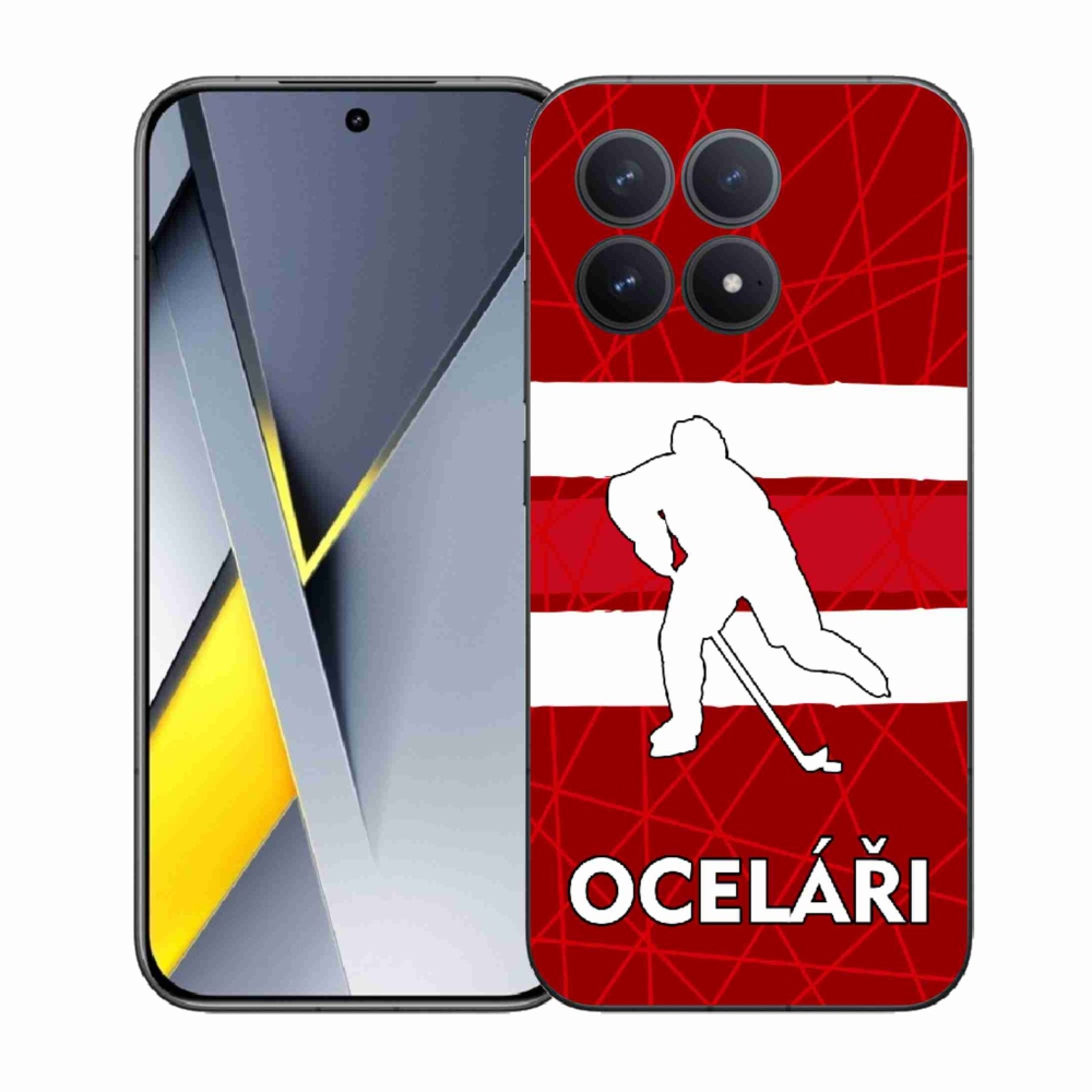 Gél borítás mmCase a Xiaomi Poco F8 Pro készülékhez - Acélszín