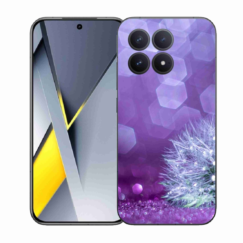 Gél borítás mmCase a Xiaomi Poco F8 Pro számára - pitypang 2