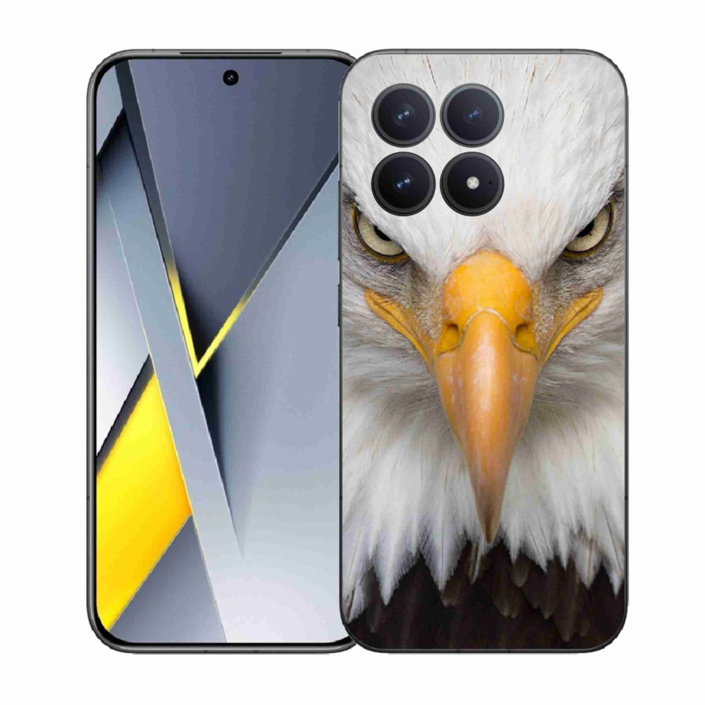 Gél borítás mmCase a Xiaomi Poco F8 Pro számára - eagle