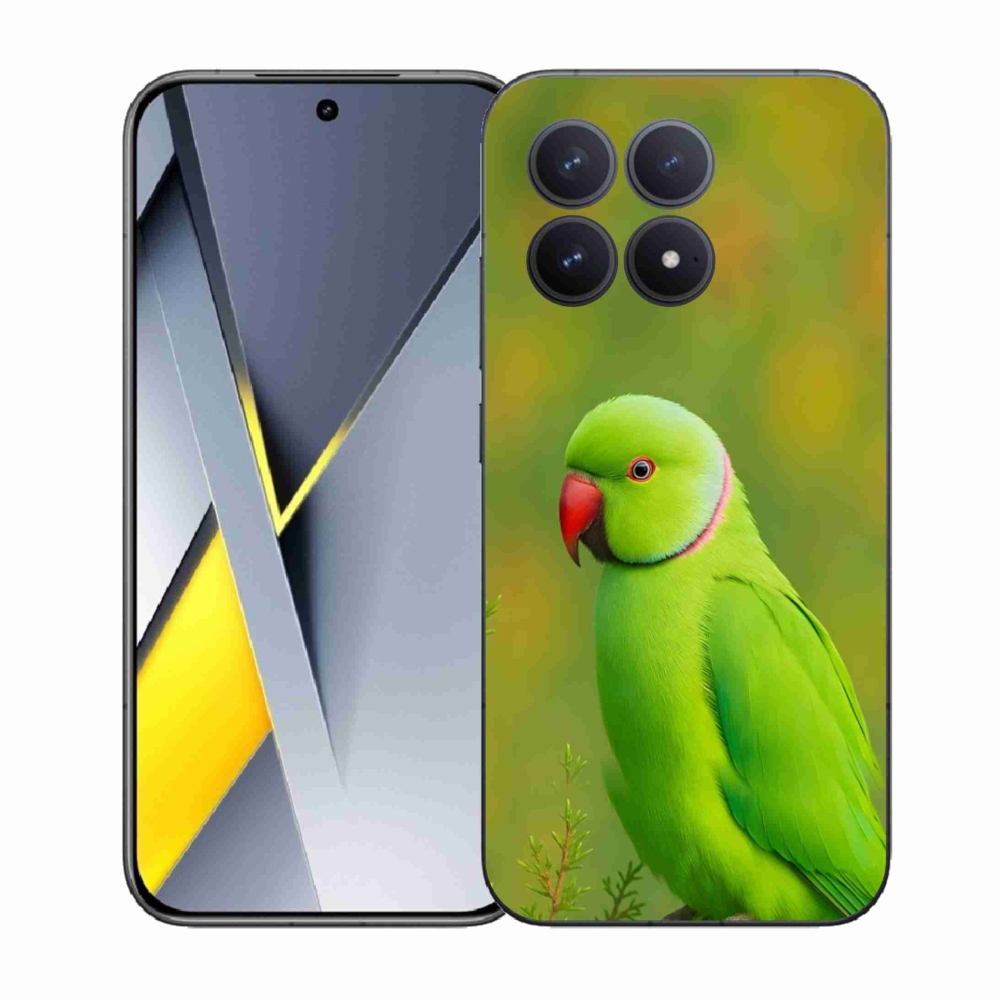 Gél borítás mmCase a Xiaomi Poco F8 Pro készülékhez - parrot alexandr 2