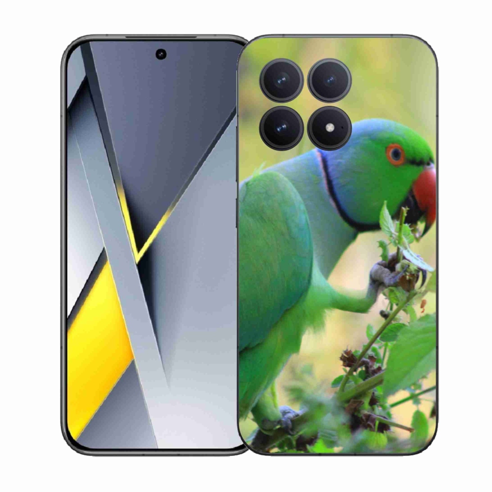 Gél borítás mmCase a Xiaomi Poco F8 Pro készülékhez - parrot alexandr