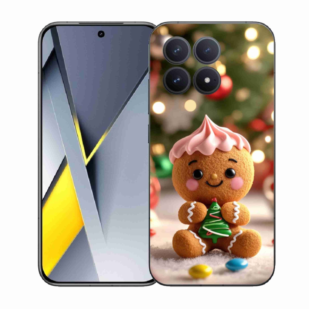 Gél borítás mmCase a Xiaomi Poco F8 Pro számára - mézeskalács