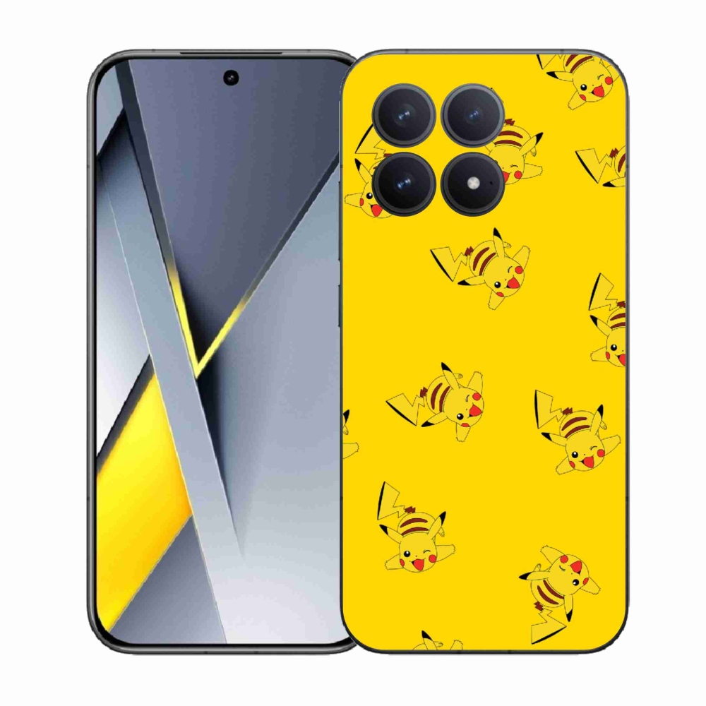 Gél borítás mmCase a Xiaomi Poco F8 Pro készülékhez - pikachu