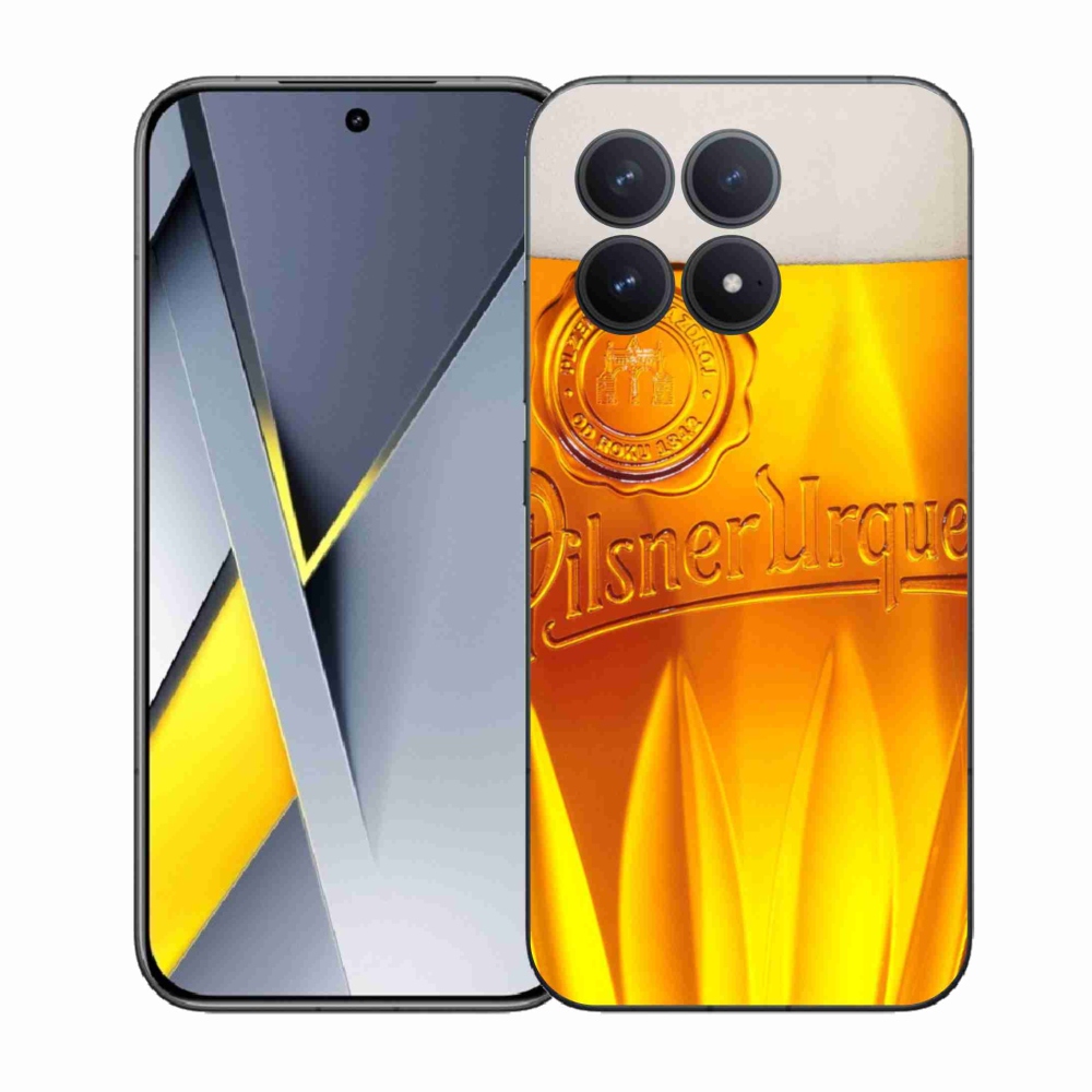 Gél borítás mmCase a Xiaomi Poco F8 Pro számára - sör