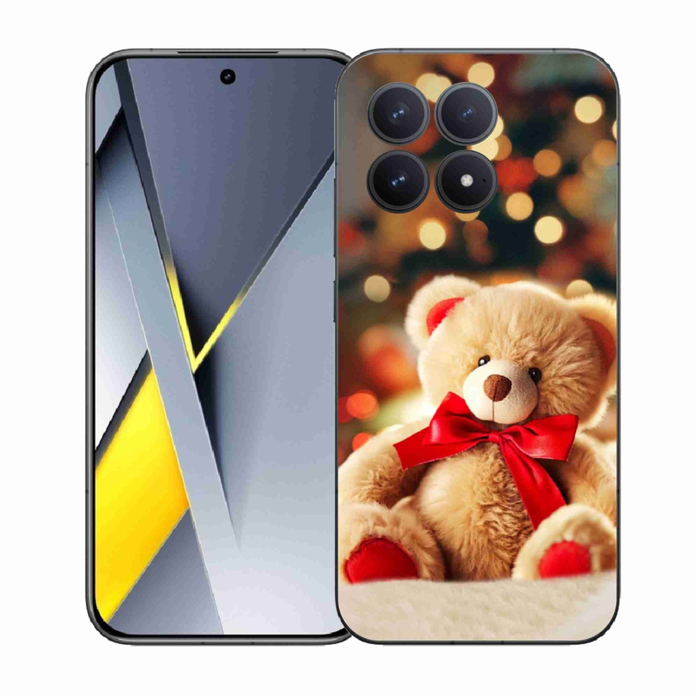 Gél borítás mmCase a Xiaomi Poco F8 Pro számára - mackómackó