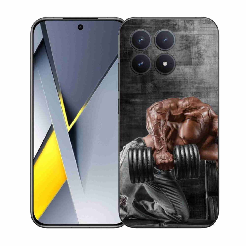 Gél borítás mmCase a Xiaomi Poco F8 Pro számára - boost 1