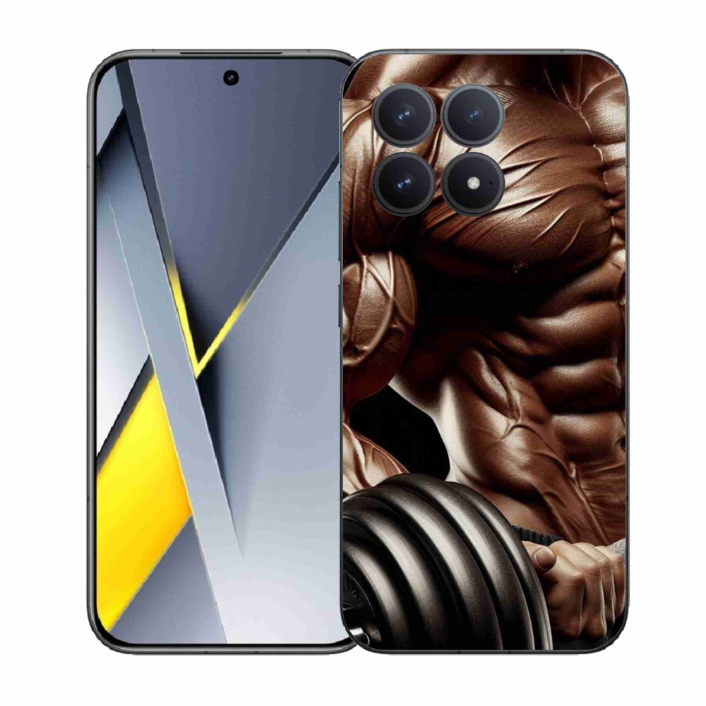 Gél borítás mmCase a Xiaomi Poco F8 Pro számára - boost 4