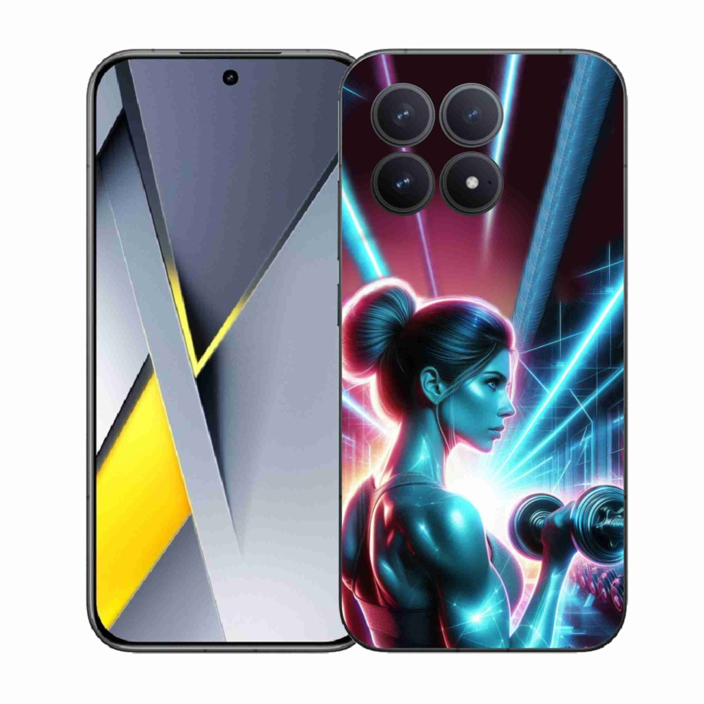 Gél borítás mmCase a Xiaomi Poco F8 Pro számára - boost