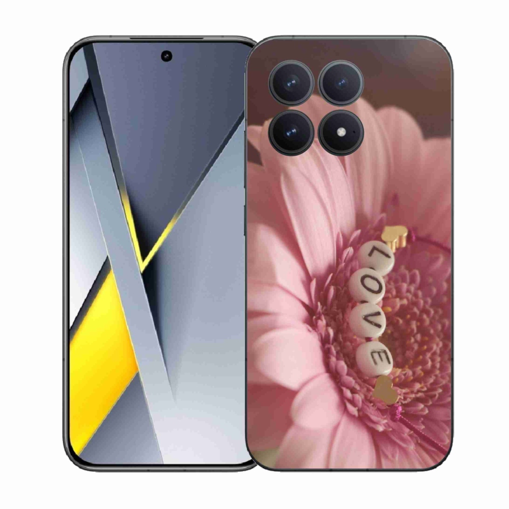 Gél borítás mmCase a Xiaomi Poco F8 Pro számára - függő szerelem