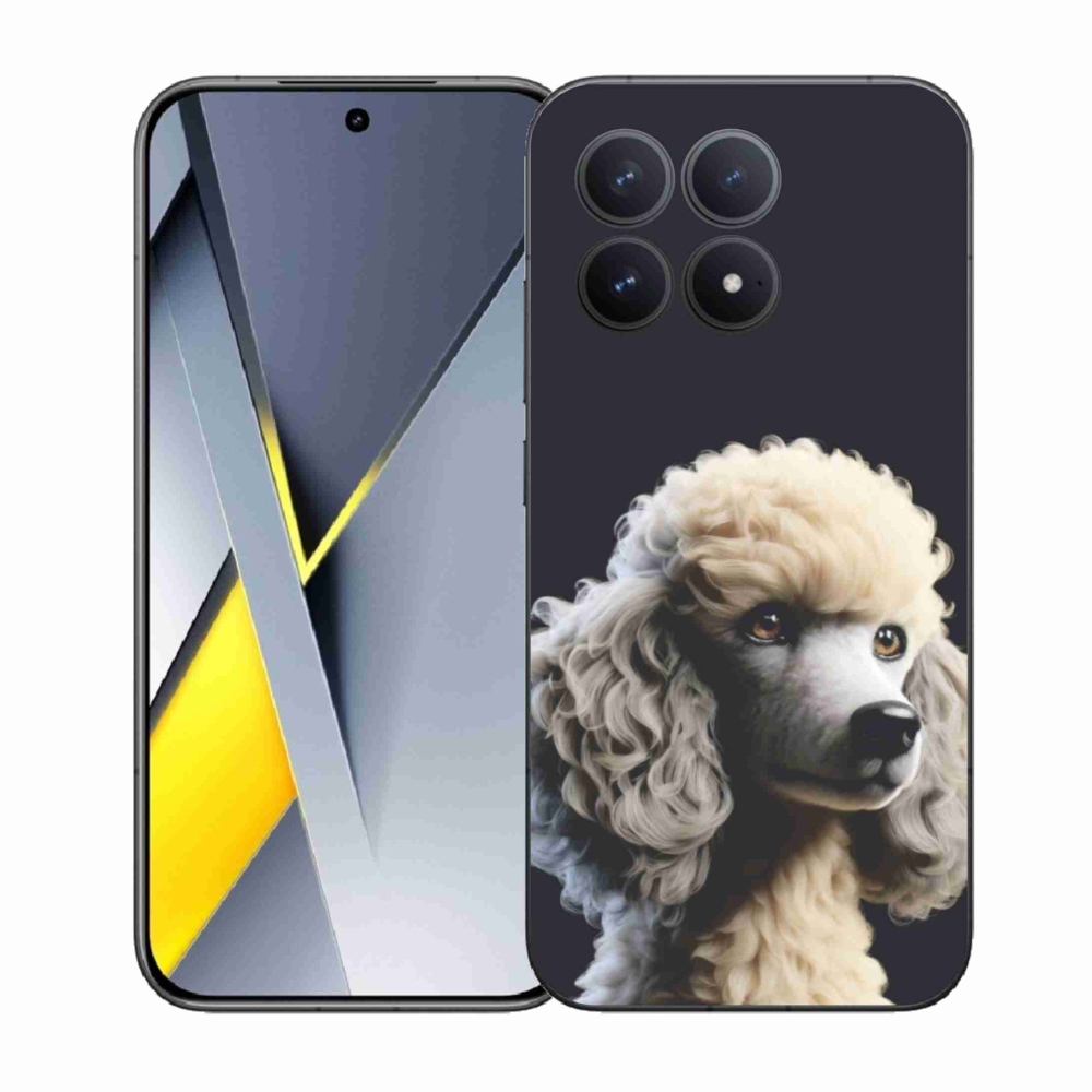 Gél borítás mmCase a Xiaomi Poco F8 Pro számára - uszkár