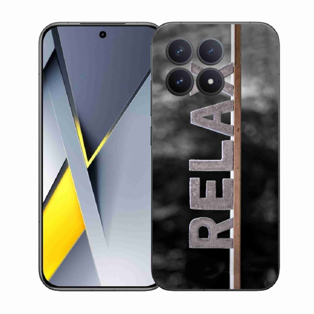 Gél borítás mmCase a Xiaomi Poco F8 Pro számára - relax 1