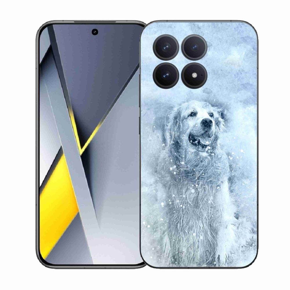 Gél borítás mmCase a Xiaomi Poco F8 Pro számára - retriever