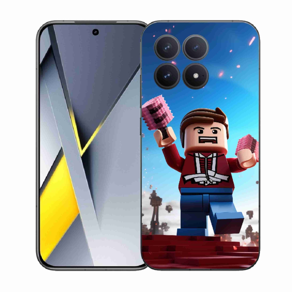 Gél borítás mmCase a Xiaomi Poco F8 Pro készülékhez - roblox 2