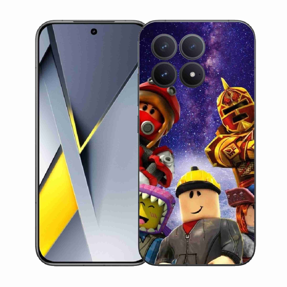 Gél borítás mmCase a Xiaomi Poco F8 Pro készülékhez - roblox 3