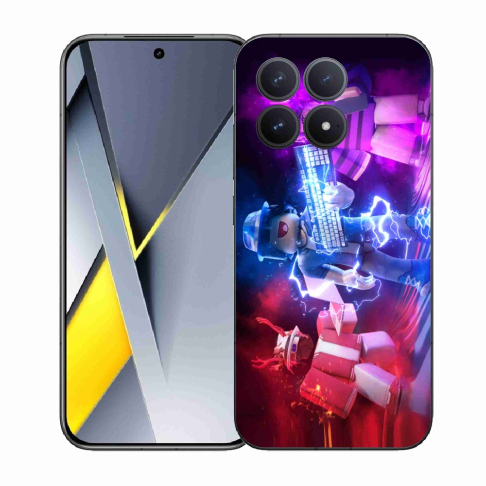 Gél borítás mmCase a Xiaomi Poco F8 Pro készülékhez - roblox