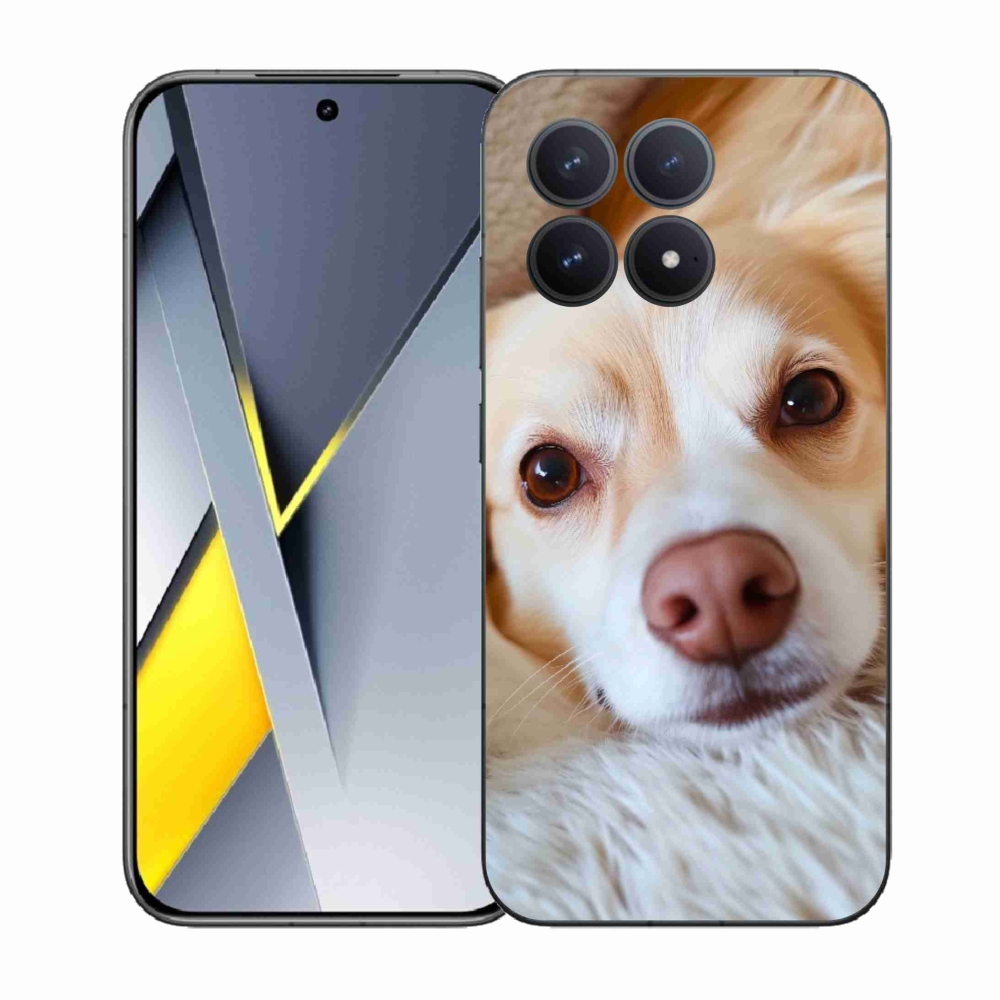 Gél borítás mmCase a Xiaomi Poco F8 Pro számára - Aranyos csivava