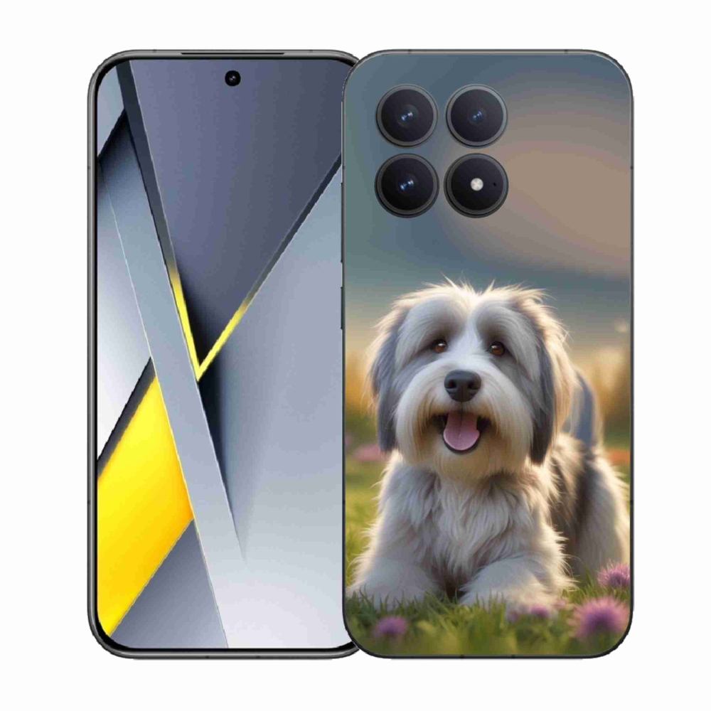 Gél borítás mmCase a Xiaomi Poco F8 Pro számára - aranyos havannai kutya