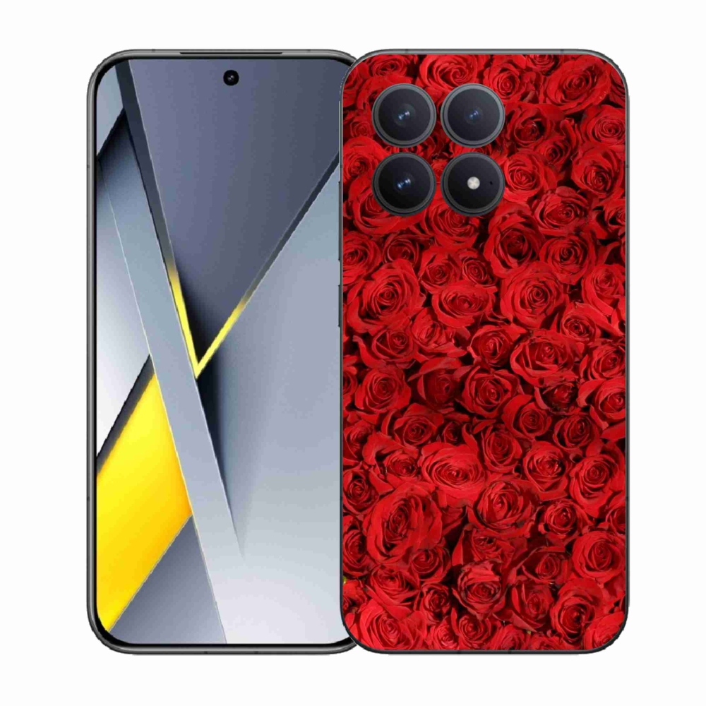 Gél borítás mmCase a Xiaomi Poco F8 Pro készülékhez - rózsaszínű