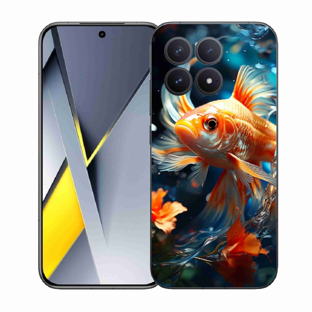 Gél borítás mmCase a Xiaomi Poco F8 Pro készülékhez - hal