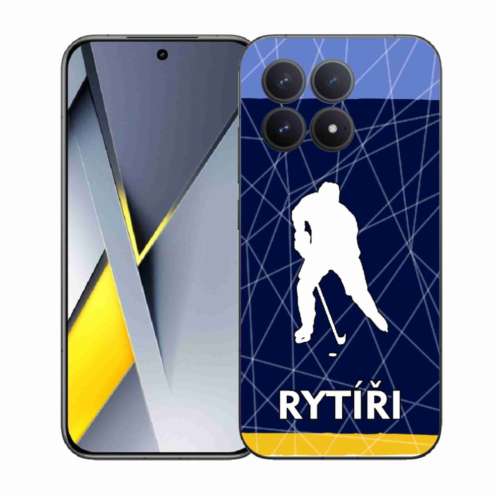 Gél borítás mmCase a Xiaomi Poco F8 Pro számára - Lovagok