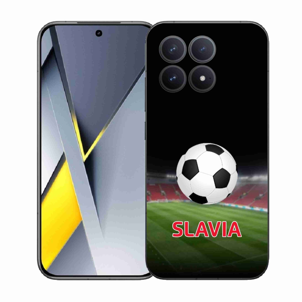 Gél borítás mmCase a Xiaomi Poco F8 Pro számára - slavia 1