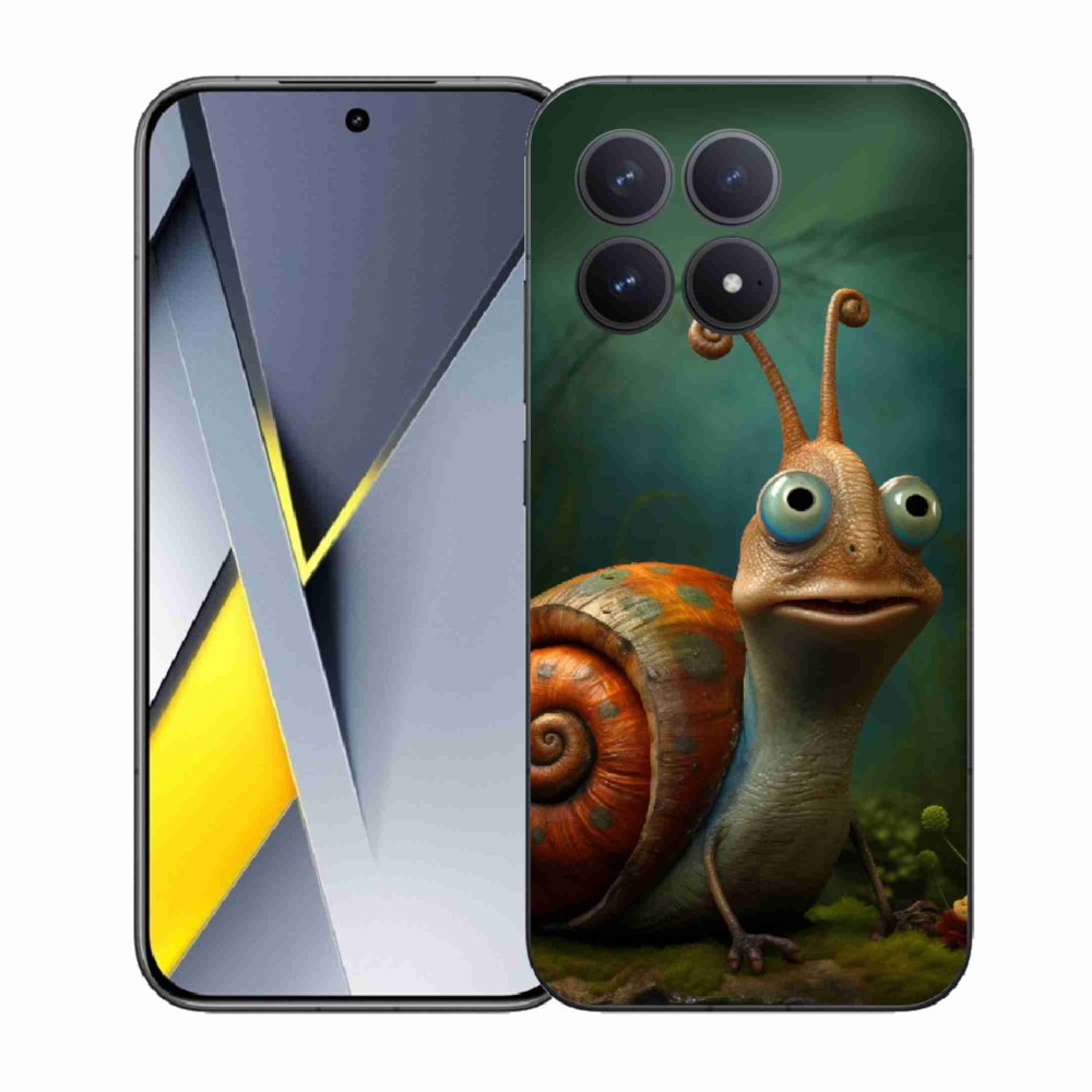Gél borítás mmCase a Xiaomi Poco F8 Pro készülékhez - csiga