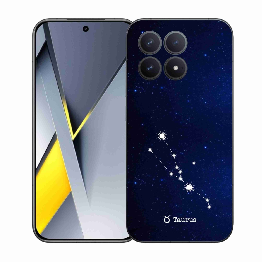 Gél borítás mmCase a Xiaomi Poco F8 Pro számára - Taurus csillagkép