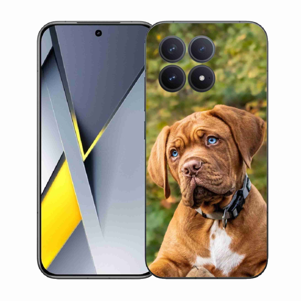 Gél borítás mmCase a Xiaomi Poco F8 Pro készülékhez - kölyökkutyakölyök