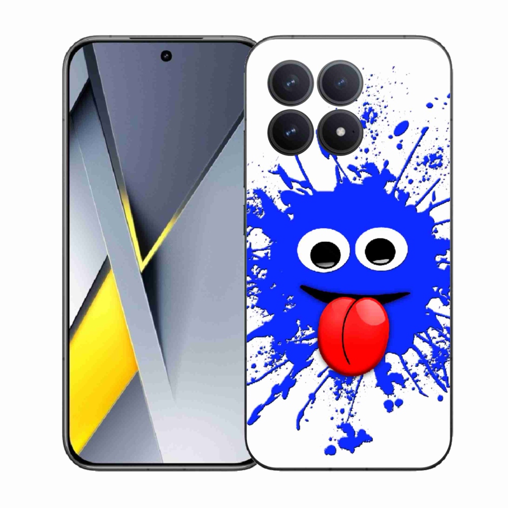 Gél borítás mmCase a Xiaomi Poco F8 Pro számára - szellem