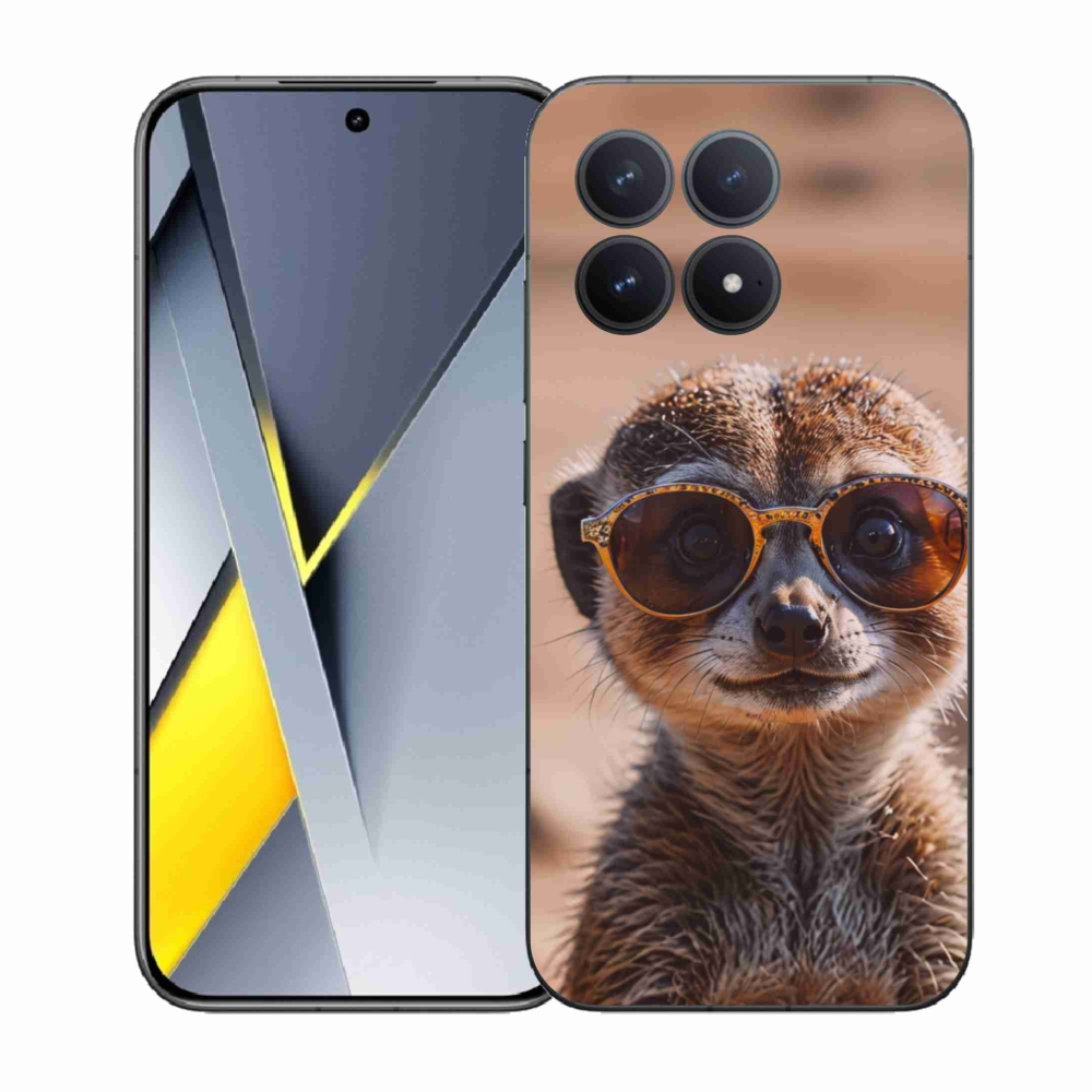 Gél borítás mmCase a Xiaomi Poco F8 Pro számára - stílusos surikata