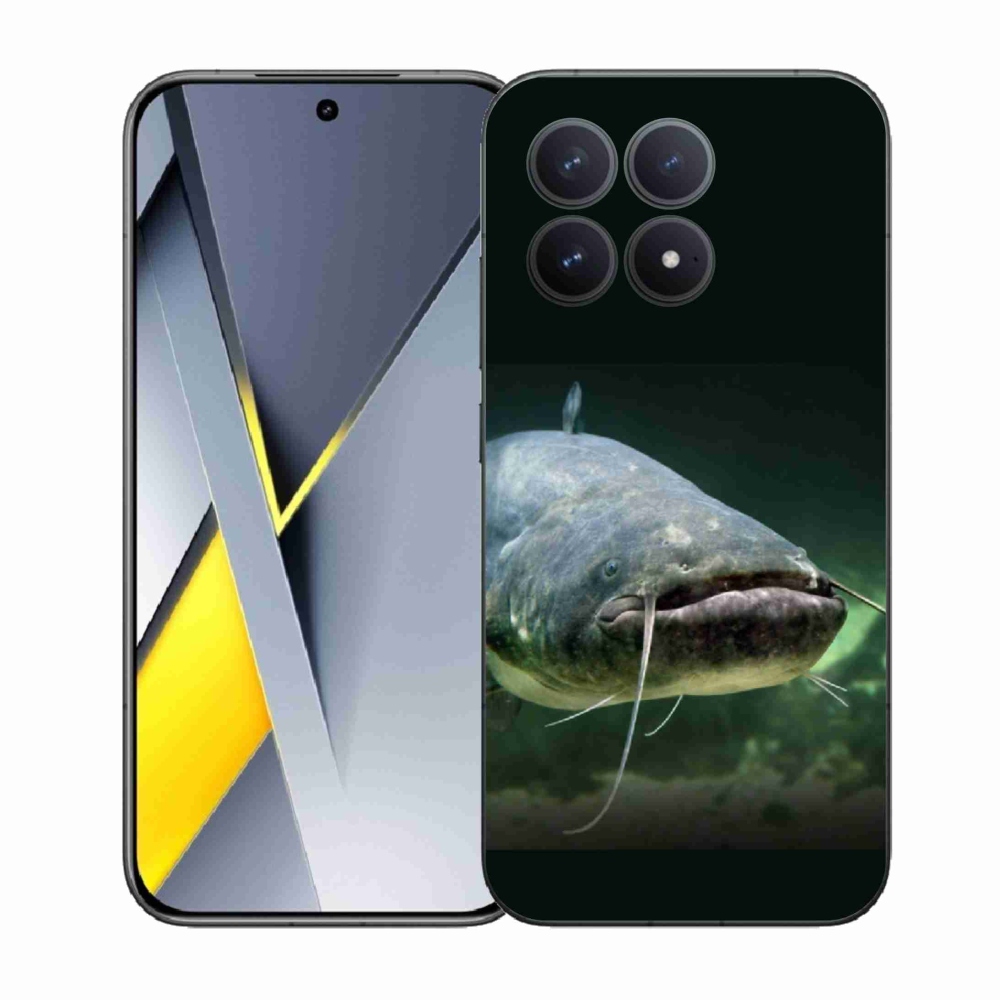 Zselés borítás mmCase a Xiaomi Poco F8 Pro számára - harcsa