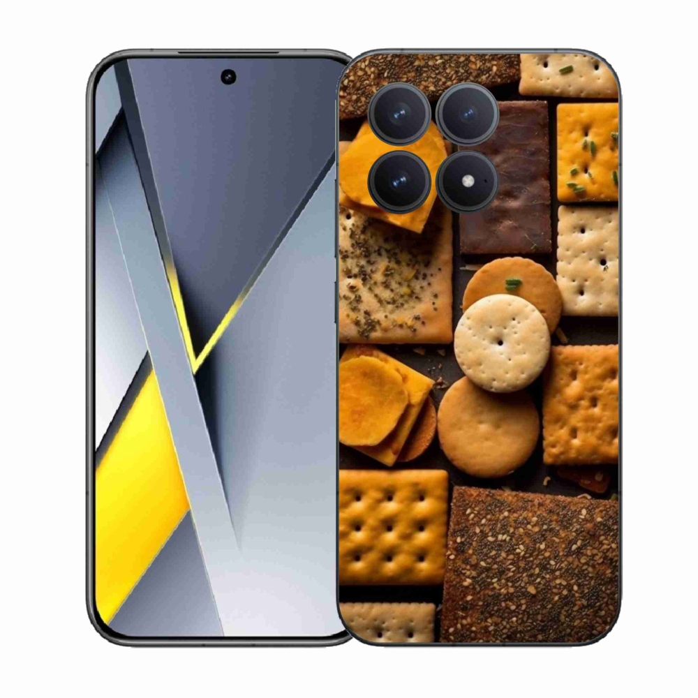 Gél borítás mmCase a Xiaomi Poco F8 Pro számára - kekszek