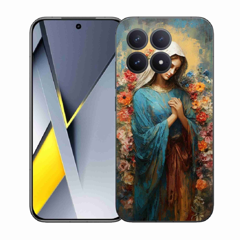 Gél borítás mmCase a Xiaomi Poco F8 Pro számára - szent nő