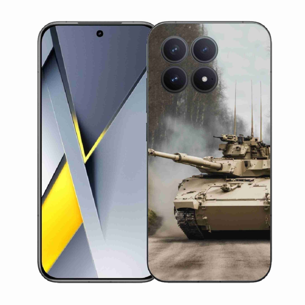 Gél borítás mmCase a Xiaomi Poco F8 Pro számára - tank 1