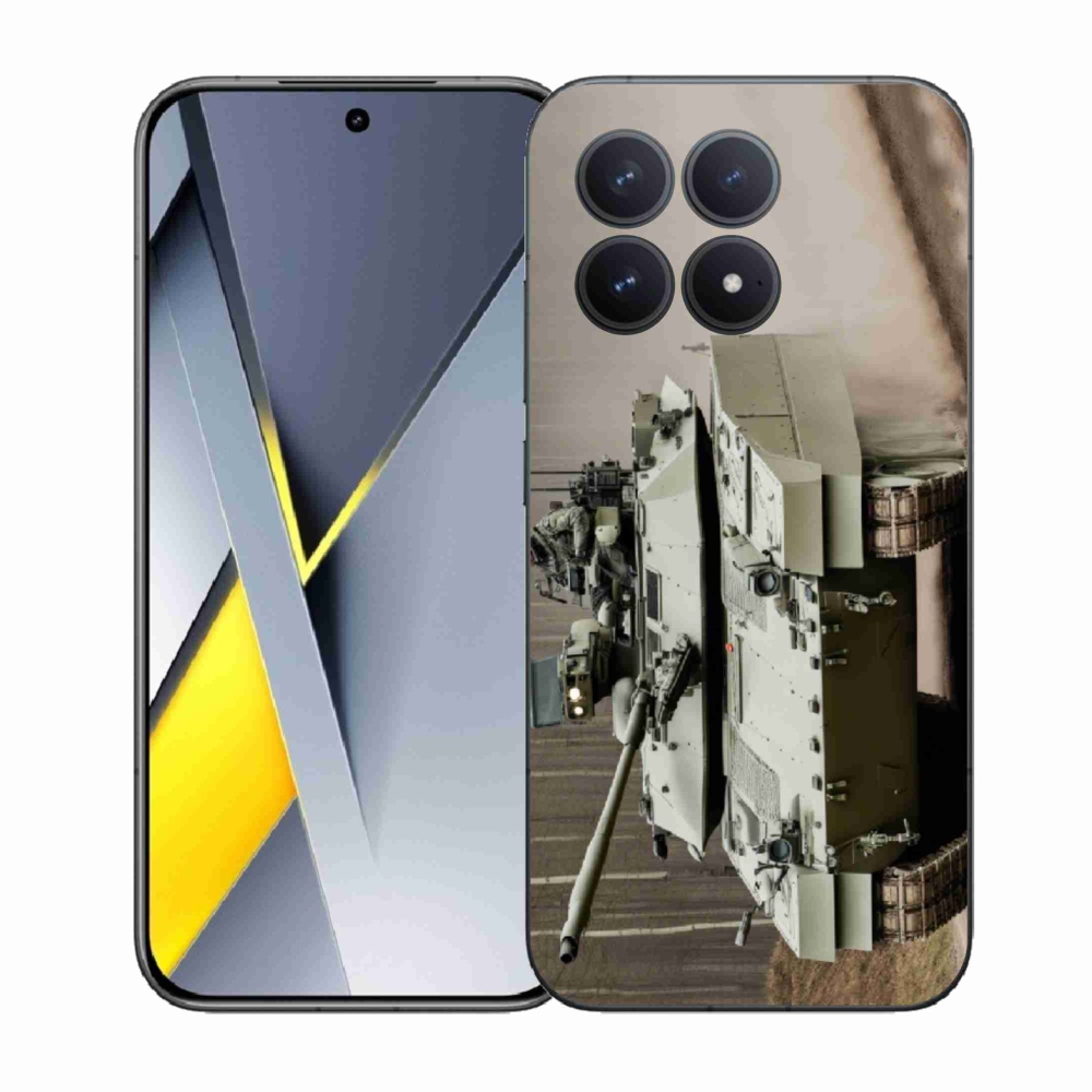 Gél borítás mmCase a Xiaomi Poco F8 Pro számára - tank 2