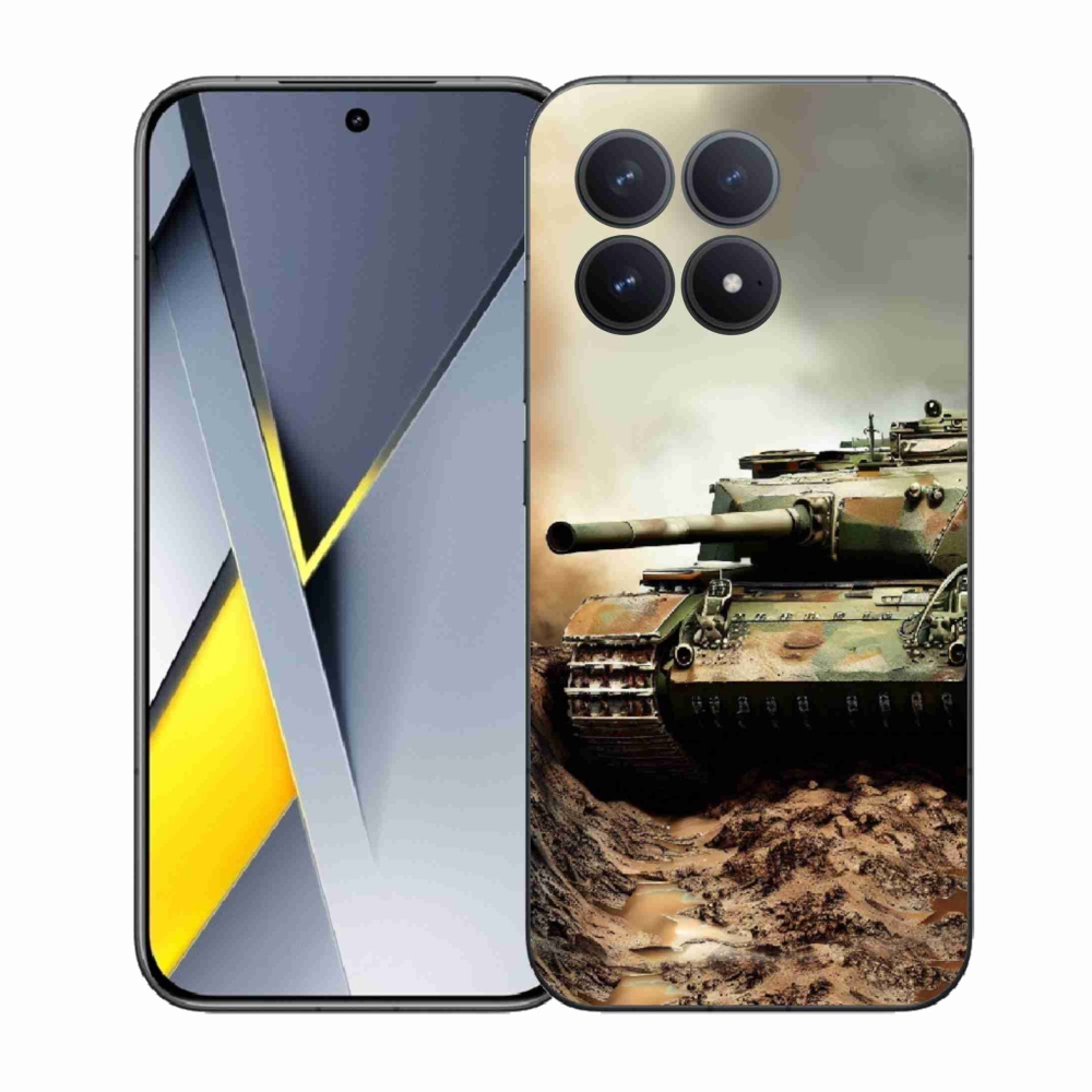 Gél borítás mmCase a Xiaomi Poco F8 Pro számára - tank