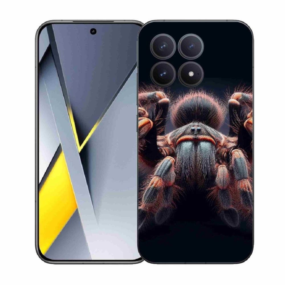 Gél borítás mmCase a Xiaomi Poco F8 Pro készülékhez - tarantula