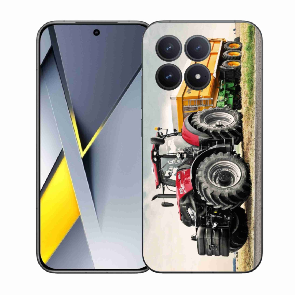 Gél borítás mmCase a Xiaomi Poco F8 Pro készülékhez - traktor 3