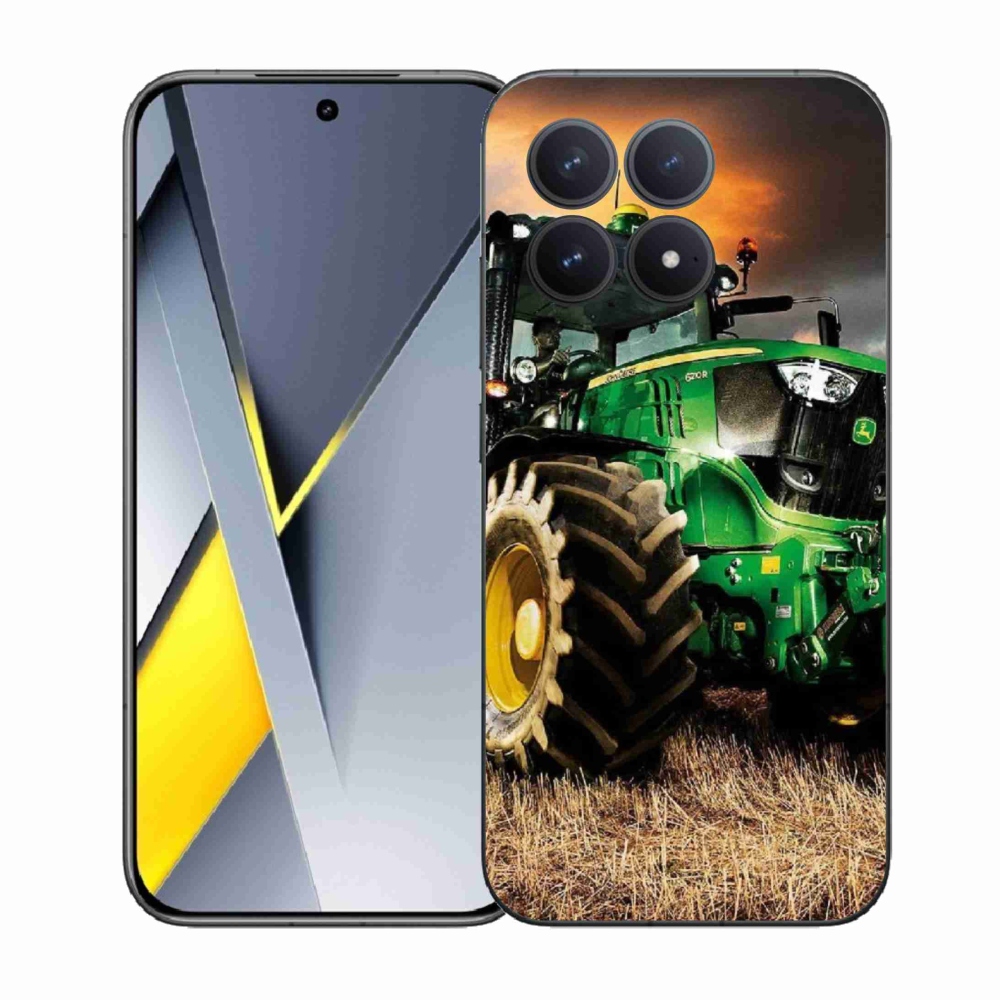 Gél borítás mmCase a Xiaomi Poco F8 Pro számára - traktor