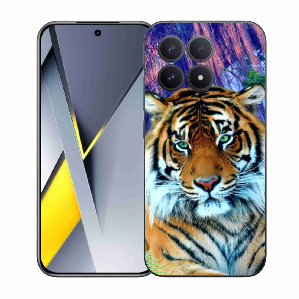 Gél borítás mmCase a Xiaomi Poco F8 Pro számára - tigris