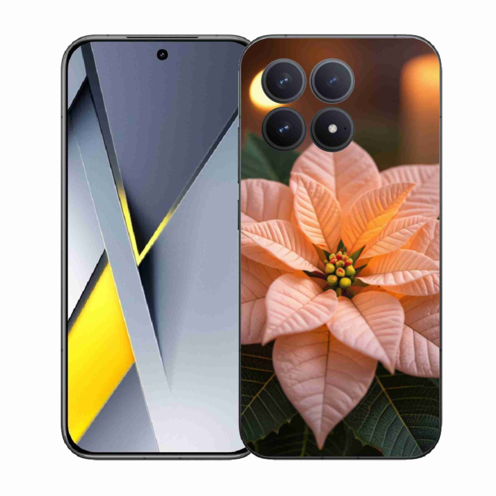 Gél borítás mmCase a Xiaomi Poco F8 Pro számára - Karácsonyi csillag