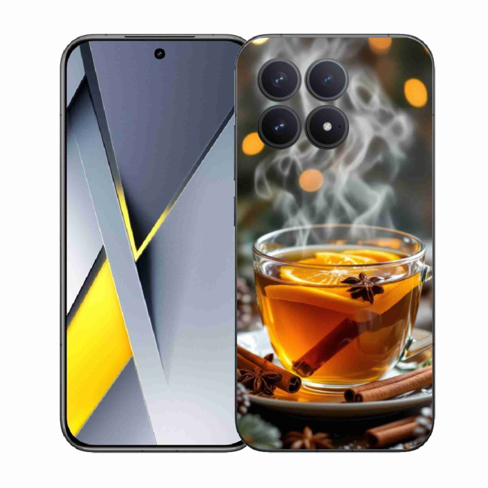 Gél borítás mmCase a Xiaomi Poco F8 Pro számára - karácsonyi puncs