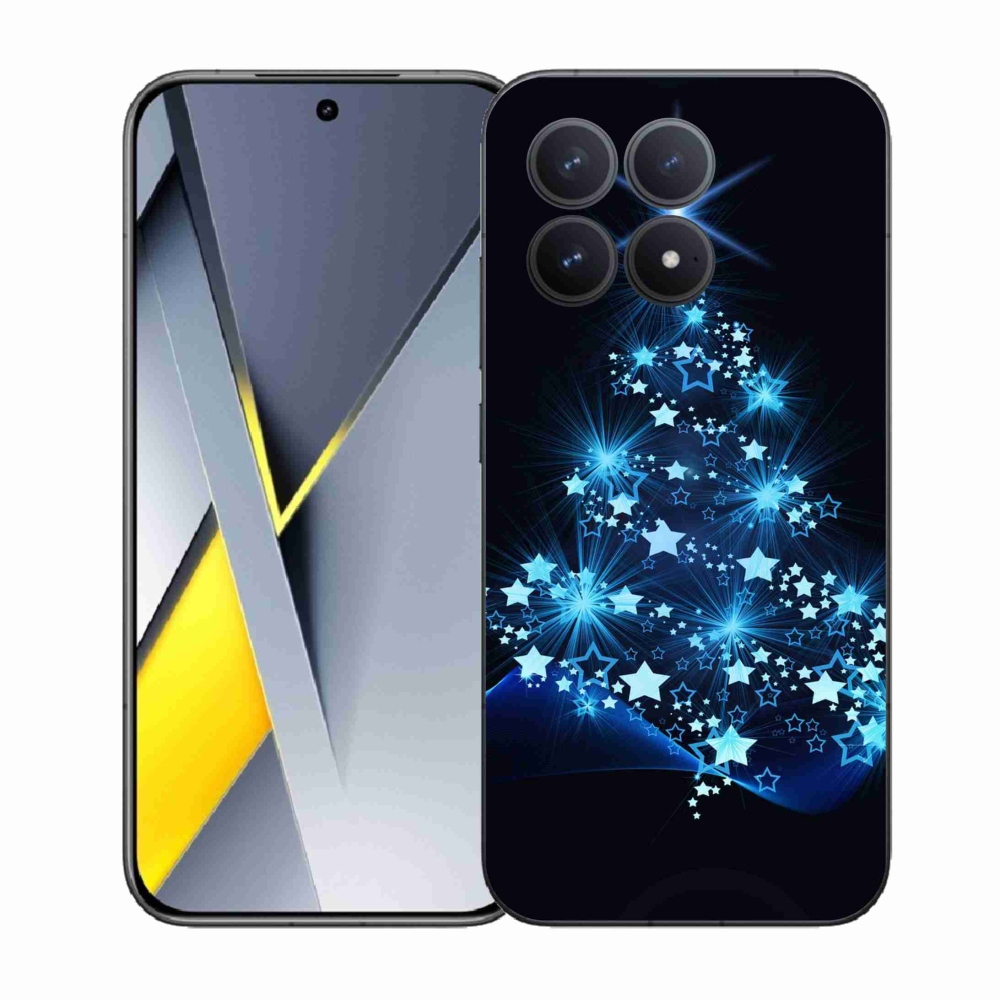 Gél borítás mmCase a Xiaomi Poco F8 Pro számára - karácsonyfa