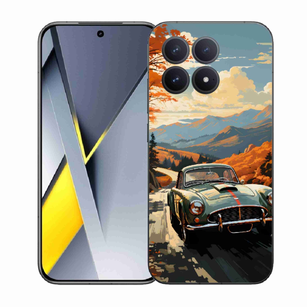 Gél borítás mmCase a Xiaomi Poco F8 Pro készülékhez - veterán 1