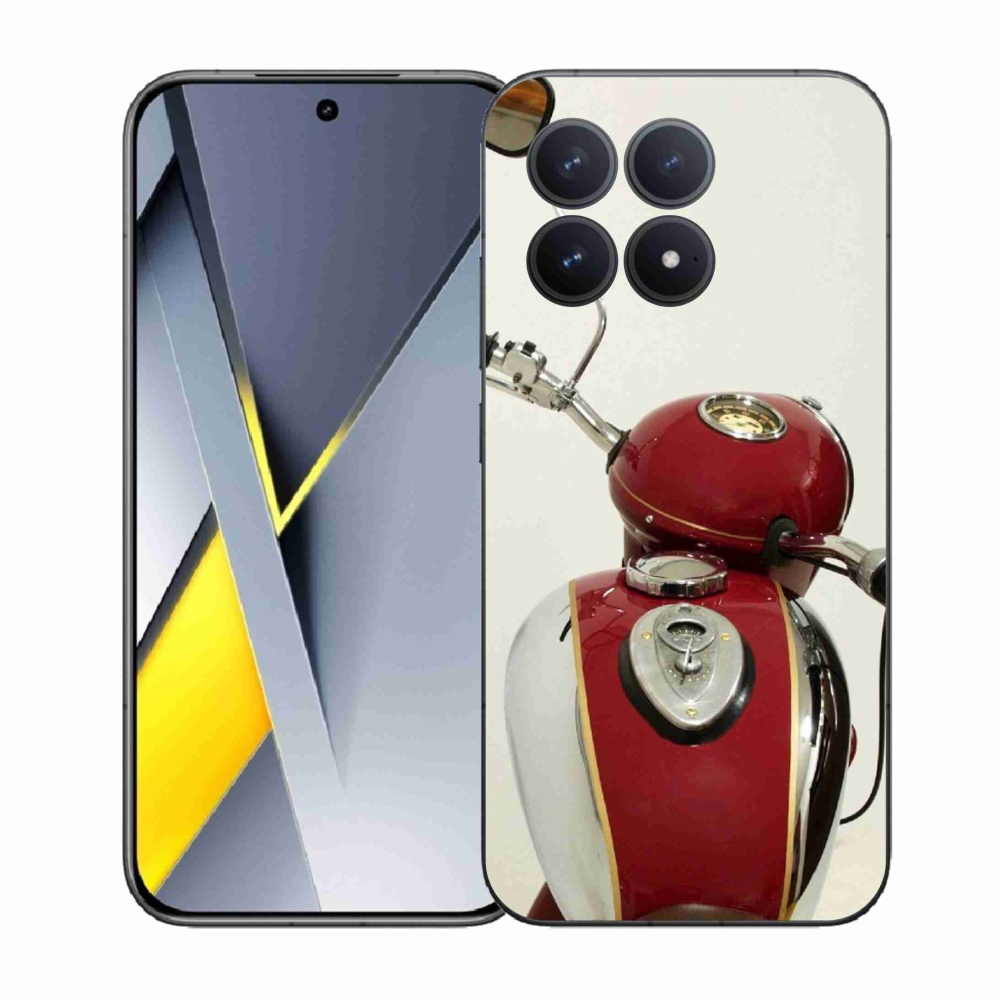 Gél borítás mmCase a Xiaomi Poco F8 Pro számára - veterán