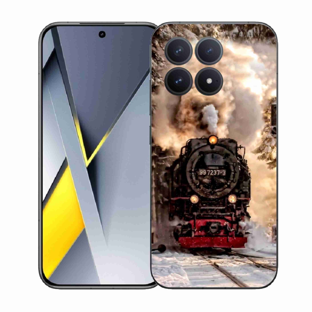 Gél borítás mmCase a Xiaomi Poco F8 Pro számára - vonat