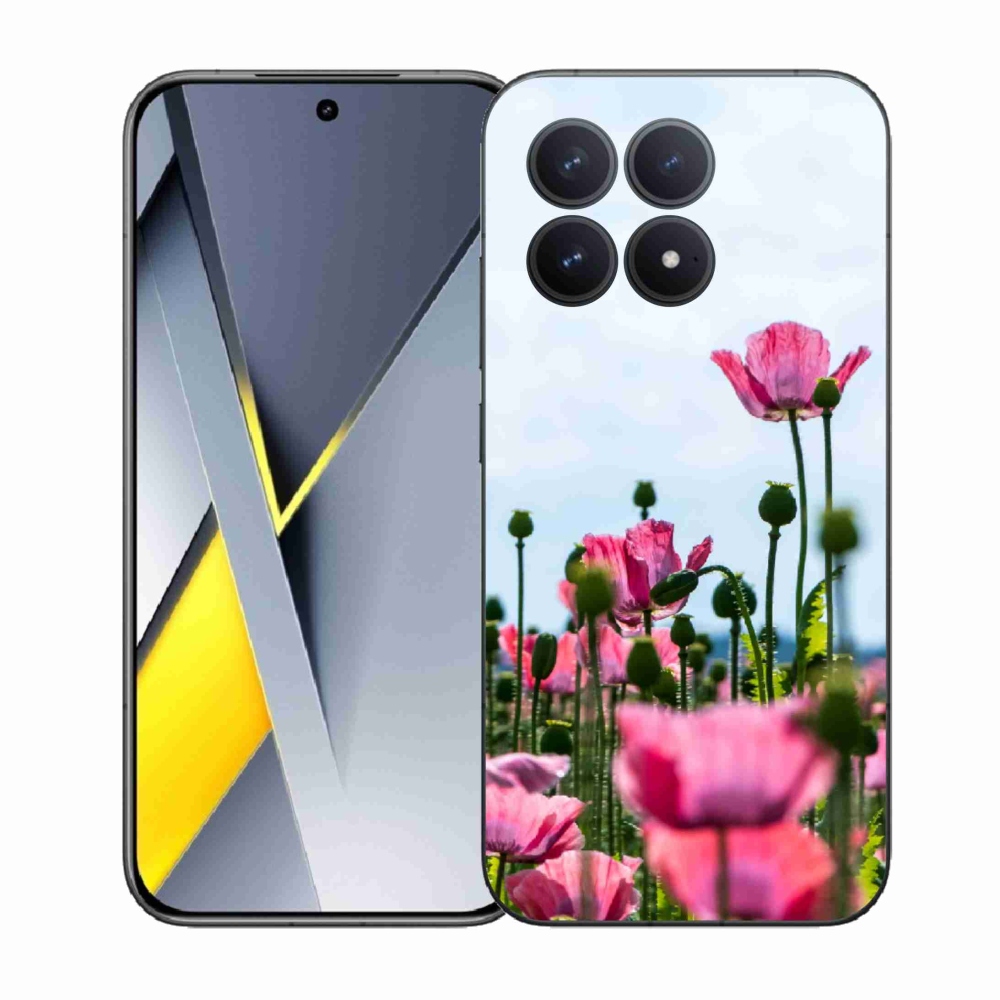 Gél borítás mmCase a Xiaomi Poco F8 Pro számára - mákos színű